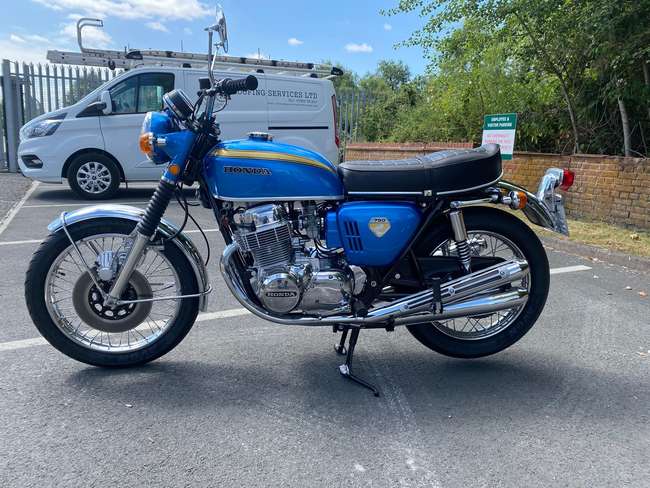 1969 Honda CB750 K0 736cc-Auction Lot