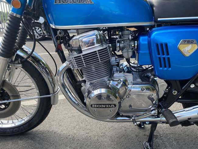 1969 Honda CB750 K0 736cc-Auction Lot