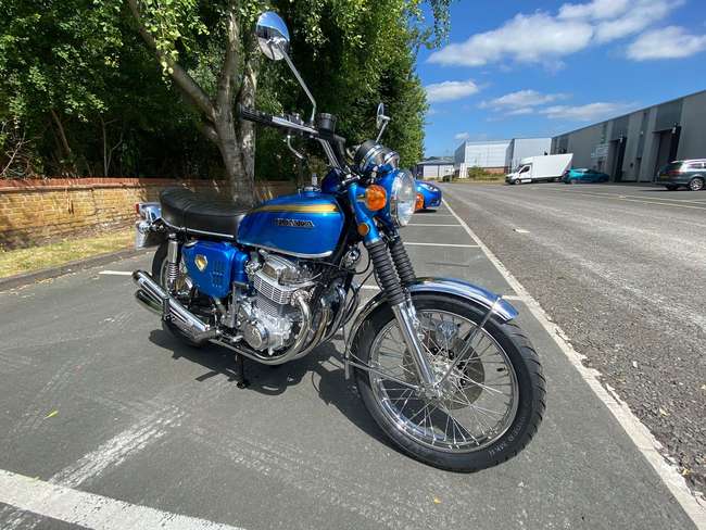 1969 Honda CB750 K0 736cc-Auction Lot