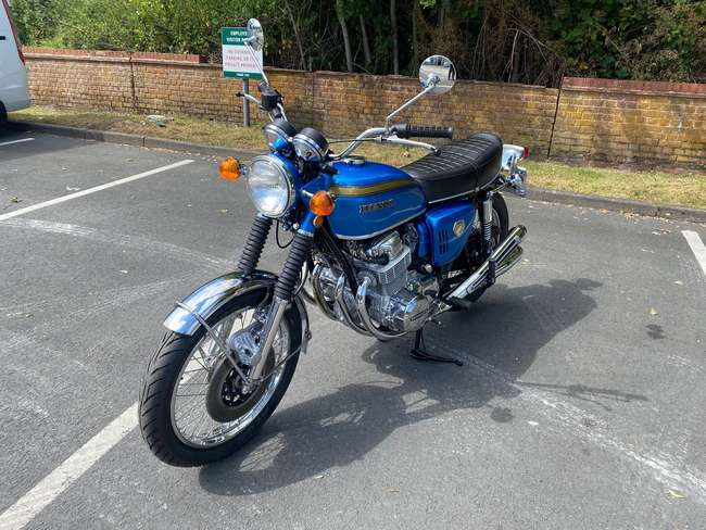 1969 Honda CB750 K0 736cc-Auction Lot