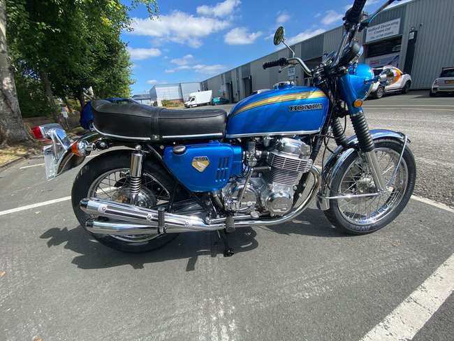 1969 Honda CB750 K0 736cc-Auction Lot