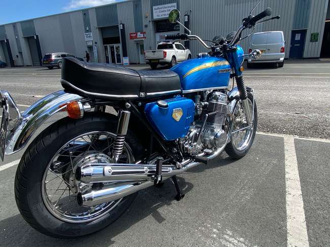 1969 Honda CB750 K0 736cc-Auction Lot