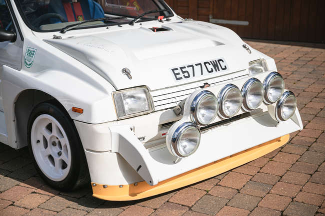 1985 MG Metro 6R4-Sold