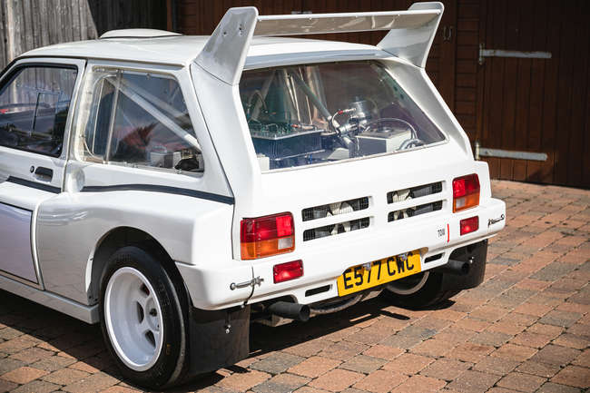 1985 MG Metro 6R4-Sold