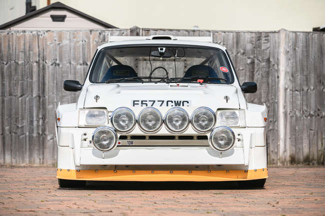1985 MG Metro 6R4-Sold