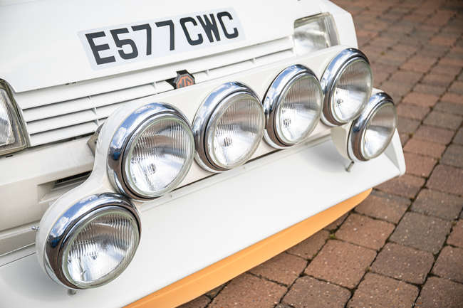 1985 MG Metro 6R4-Sold