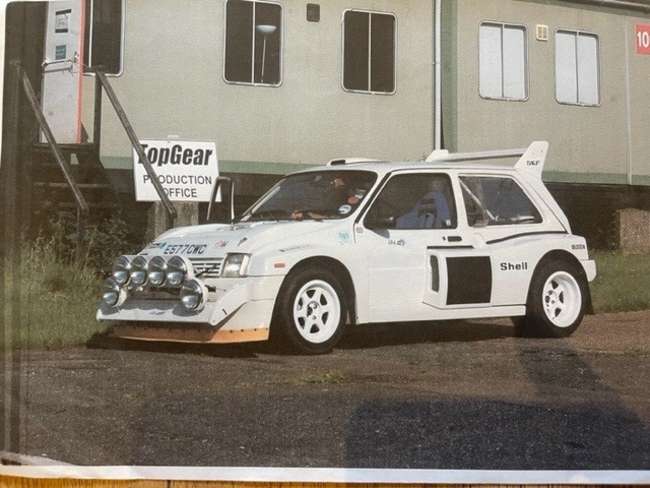 1985 MG Metro 6R4-Sold