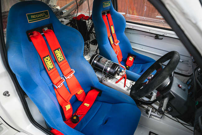 1985 MG Metro 6R4-Sold