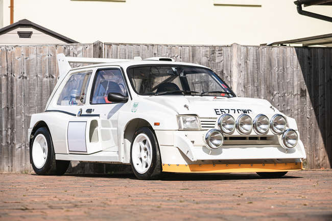 1985 MG Metro 6R4-Sold
