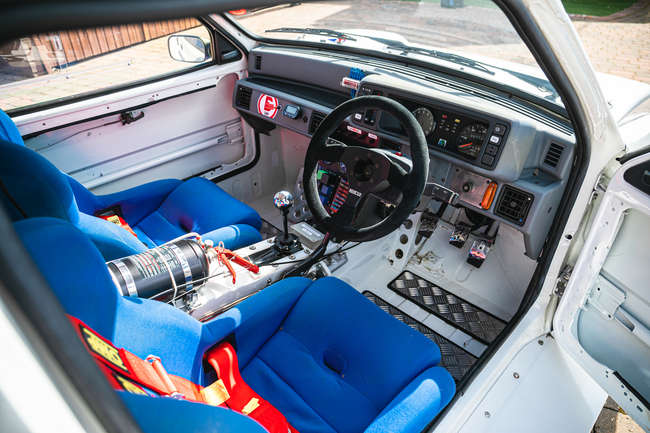 1985 MG Metro 6R4-Sold