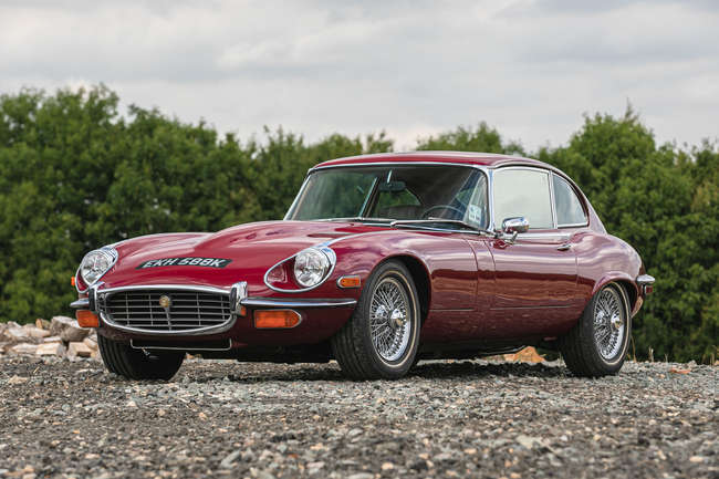 1972 Jaguar E-Type Series 3 Coupé-Sold