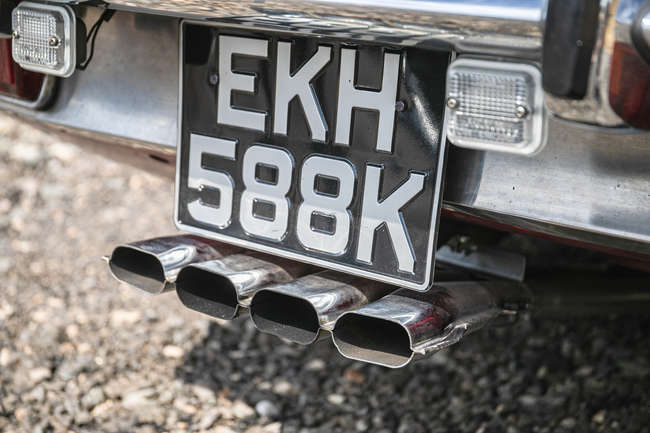 1972 Jaguar E-Type Series 3 Coupé-Sold