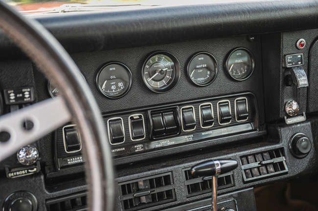 1972 Jaguar E-Type Series 3 Coupé-Sold