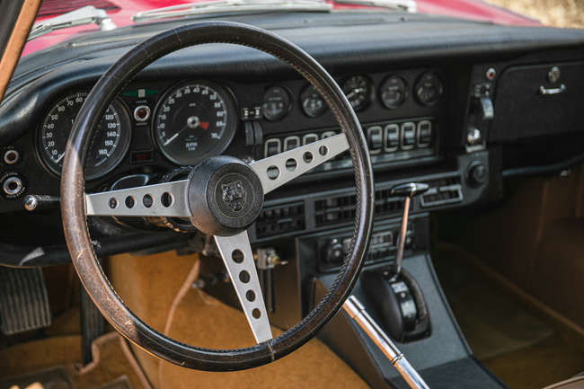 1972 Jaguar E-Type Series 3 Coupé-Sold