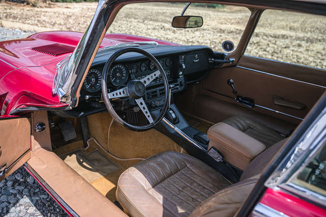 1972 Jaguar E-Type Series 3 Coupé-Sold