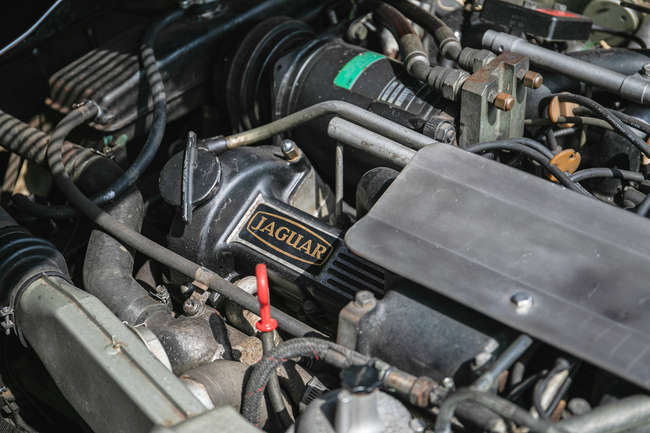 1972 Jaguar E-Type Series 3 Coupé-Sold