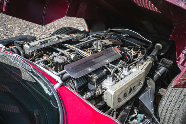 1972 Jaguar E-Type Series 3 Coupé-Sold
