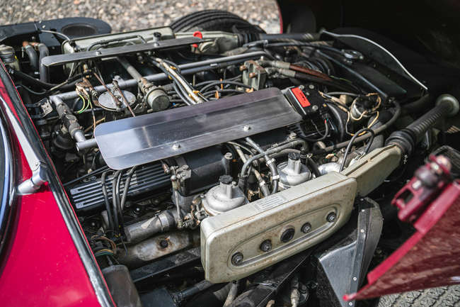 1972 Jaguar E-Type Series 3 Coupé-Sold