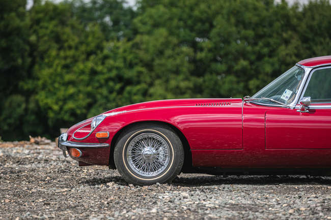 1972 Jaguar E-Type Series 3 Coupé-Sold
