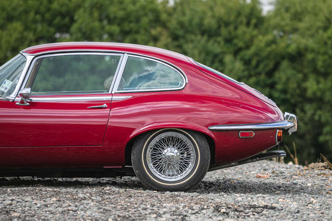 1972 Jaguar E-Type Series 3 Coupé-Sold