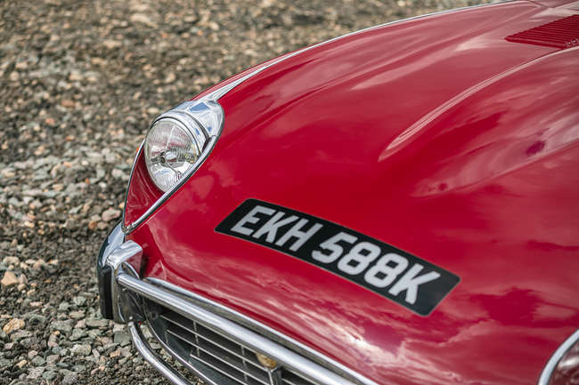 1972 Jaguar E-Type Series 3 Coupé-Sold