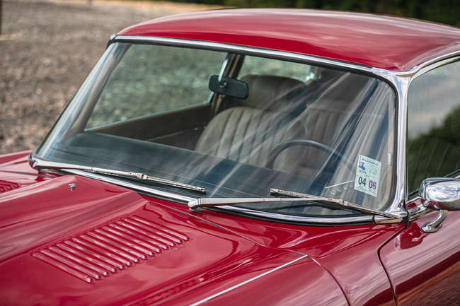 1972 Jaguar E-Type Series 3 Coupé-Sold