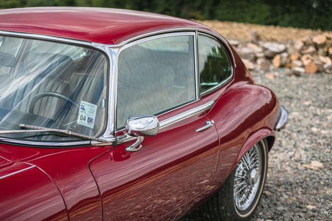 1972 Jaguar E-Type Series 3 Coupé-Sold