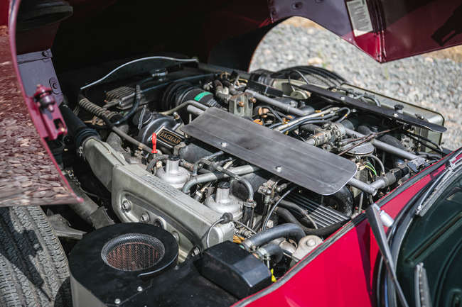 1972 Jaguar E-Type Series 3 Coupé-Sold
