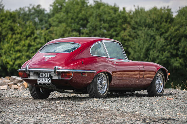 1972 Jaguar E-Type Series 3 Coupé-Sold