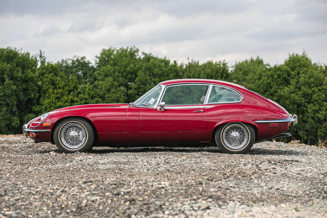 1972 Jaguar E-Type Series 3 Coupé-Sold