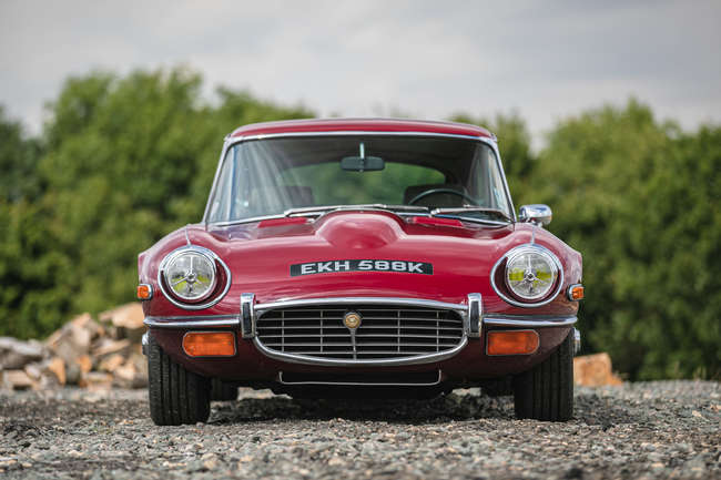1972 Jaguar E-Type Series 3 Coupé-Sold