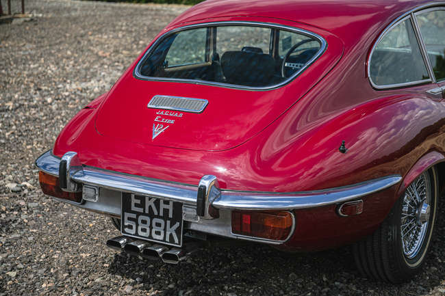 1972 Jaguar E-Type Series 3 Coupé-Sold