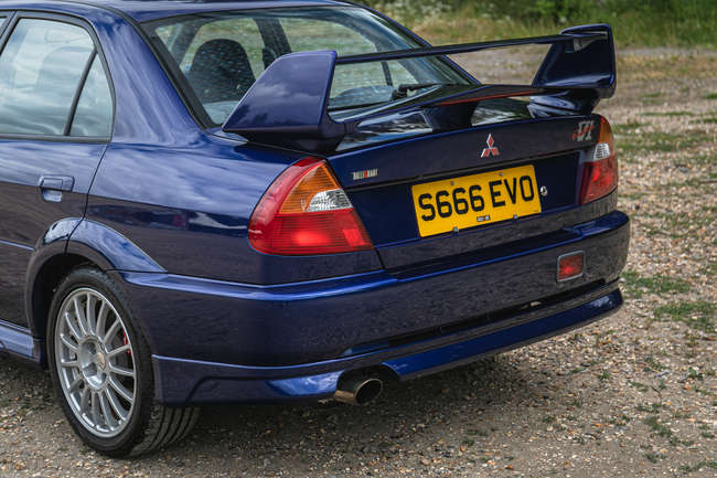 1999 Mitsubishi Lancer Evolution VI GSR - Ralliart UK-market-Sold