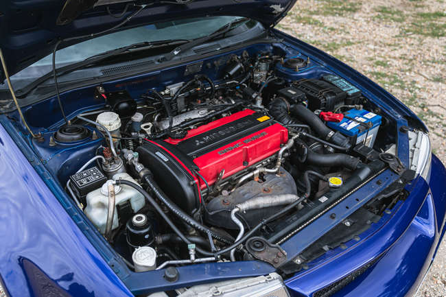 1999 Mitsubishi Lancer Evolution VI GSR - Ralliart UK-market-Sold