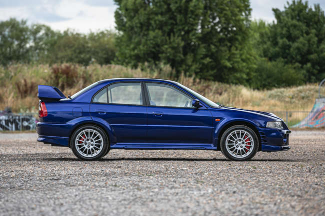 1999 Mitsubishi Lancer Evolution VI GSR - Ralliart UK-market-Sold