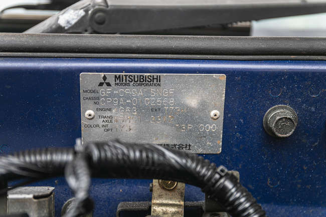 1999 Mitsubishi Lancer Evolution VI GSR - Ralliart UK-market-Sold
