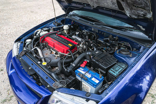 1999 Mitsubishi Lancer Evolution VI GSR - Ralliart UK-market-Sold