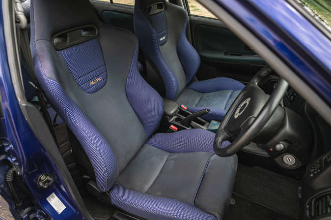 1999 Mitsubishi Lancer Evolution VI GSR - Ralliart UK-market-Sold