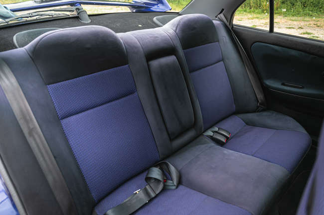 1999 Mitsubishi Lancer Evolution VI GSR - Ralliart UK-market-Sold