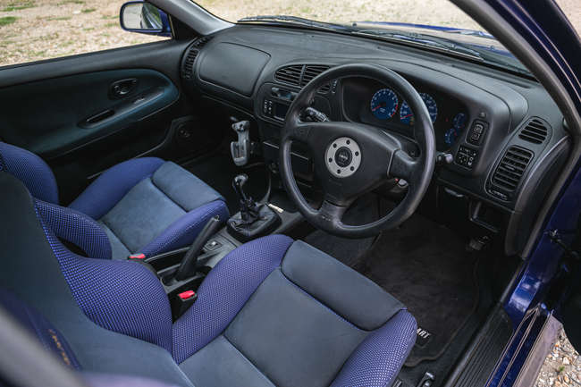1999 Mitsubishi Lancer Evolution VI GSR - Ralliart UK-market-Sold