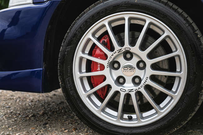 1999 Mitsubishi Lancer Evolution VI GSR - Ralliart UK-market-Sold