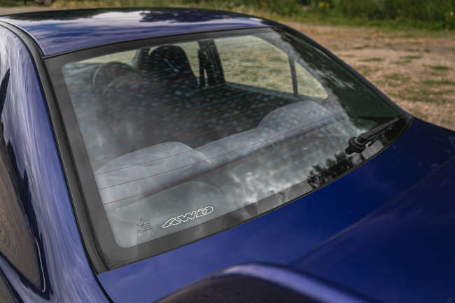 1999 Mitsubishi Lancer Evolution VI GSR - Ralliart UK-market-Sold