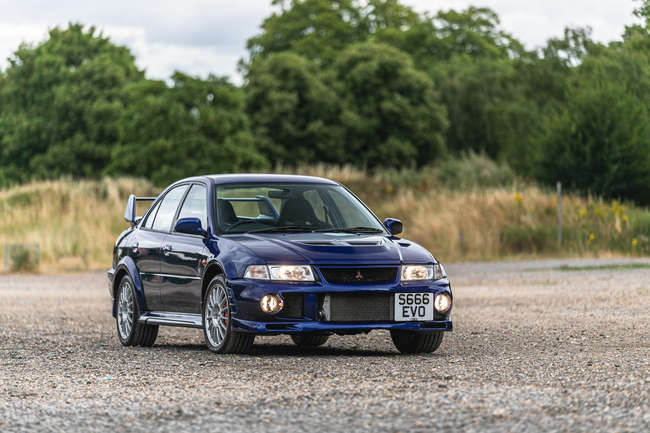 1999 Mitsubishi Lancer Evolution VI GSR - Ralliart UK-market-Sold