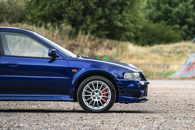1999 Mitsubishi Lancer Evolution VI GSR - Ralliart UK-market-Sold