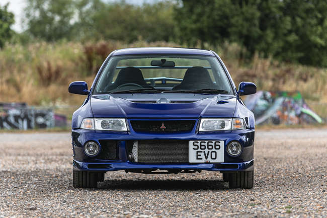 1999 Mitsubishi Lancer Evolution VI GSR - Ralliart UK-market-Sold