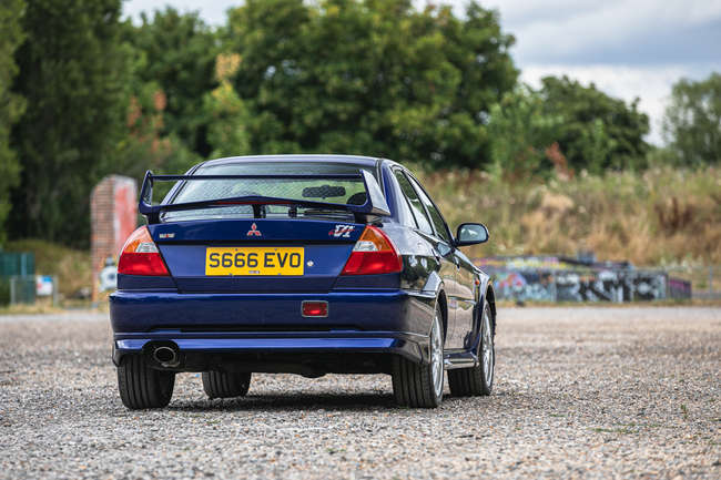 1999 Mitsubishi Lancer Evolution VI GSR - Ralliart UK-market-Sold