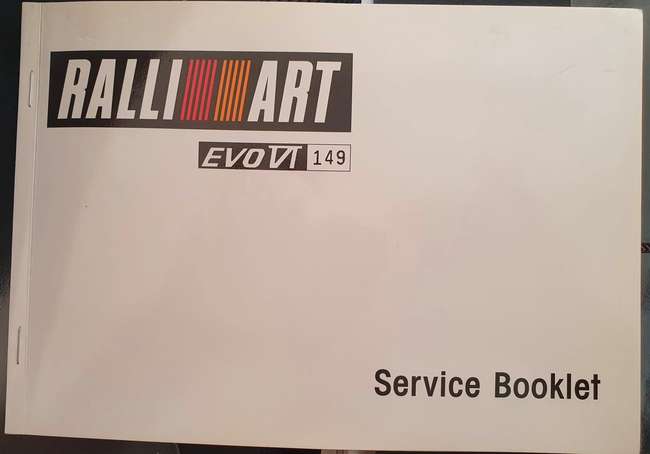 1999 Mitsubishi Lancer Evolution VI GSR - Ralliart UK-market-Sold