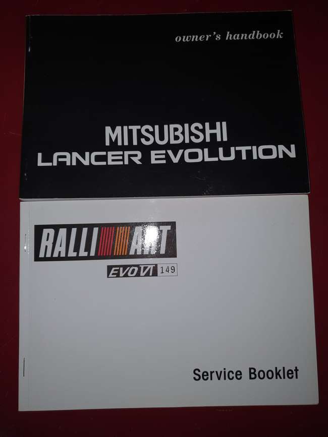 1999 Mitsubishi Lancer Evolution VI GSR - Ralliart UK-market-Sold