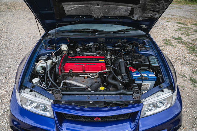 1999 Mitsubishi Lancer Evolution VI GSR - Ralliart UK-market-Sold