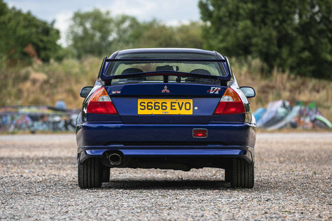 1999 Mitsubishi Lancer Evolution VI GSR - Ralliart UK-market-Sold